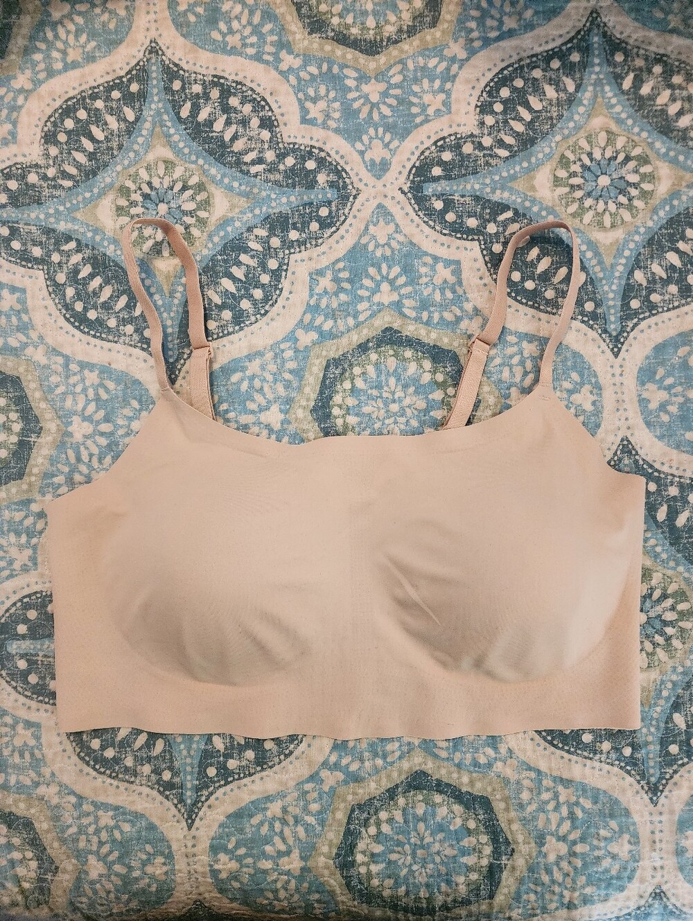 True And Co Body Lift Seamless Nude Comfort Bralette - Women Intimates XL